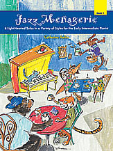 Jazz Menagerie No. 2 piano sheet music cover